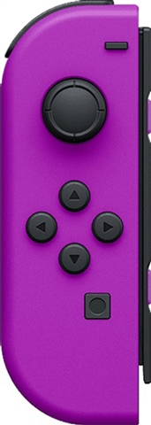 Nintendo Switch Joy-Con (L) Neon Purple, No Strap - CeX (UK 